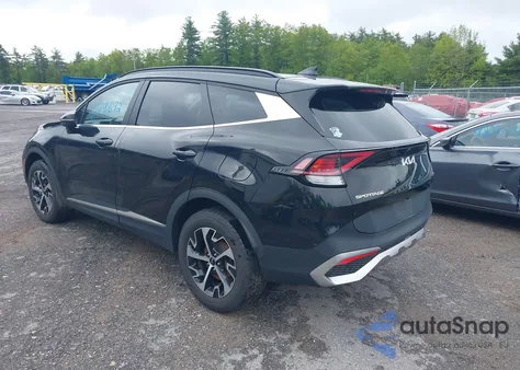 2023 Kia Sportage Hybrid Ex from USA, damaged, VIN KNDPVCAG8P7030958